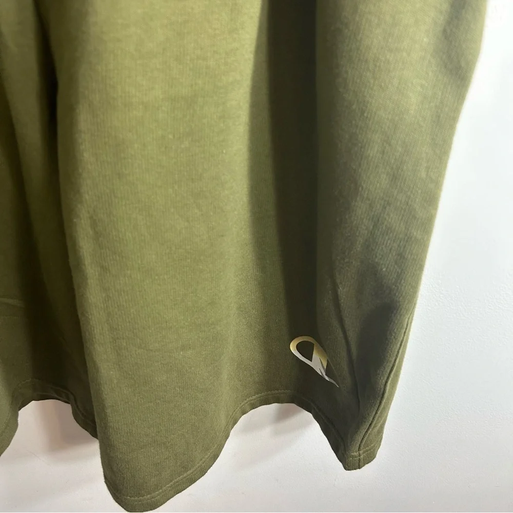 Champion Men’s Drawstring Shorts NWT Sz 1X Green Yellow